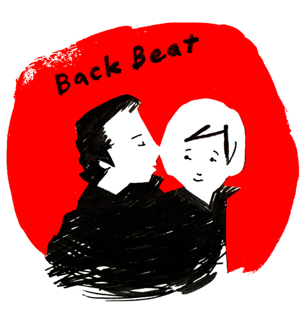 映画 バックビート backbeat   image